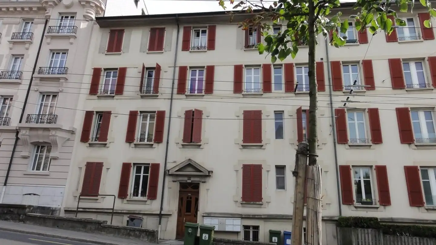 Apartment for rent - Avenue Charles-Secrétan 1, 1005 Lausanne