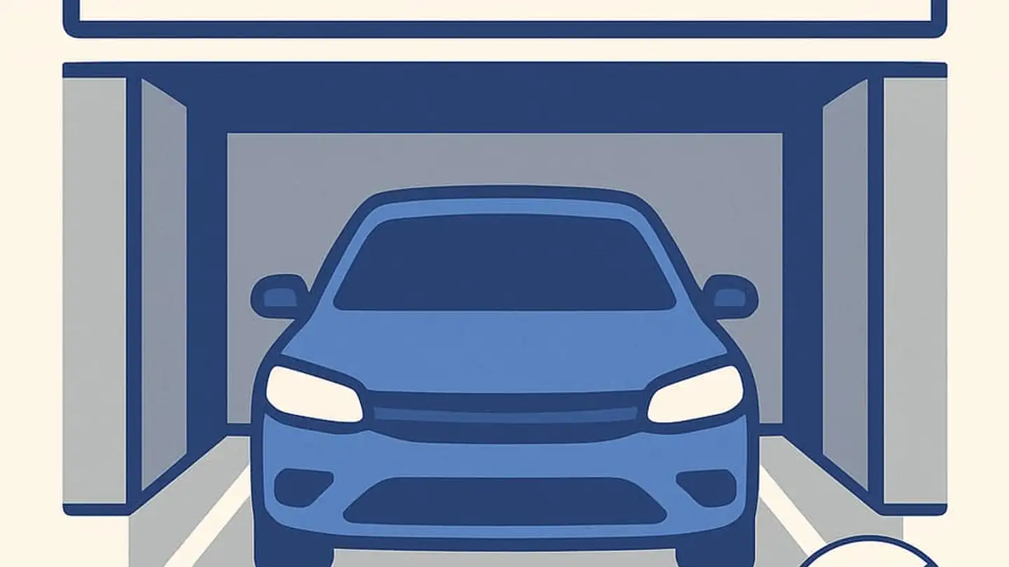 Garage individuel à louer - Aarestrasse 13, 2555 Brügg BE