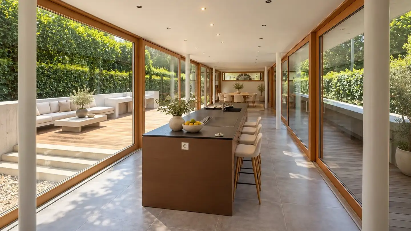 Single house for rent - 1244 Choulex