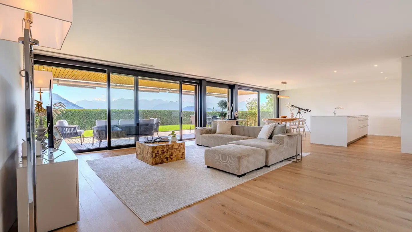 Stepped apartment for rent - Sonnmatt 24, 6044 Udligenswil - Photo 2