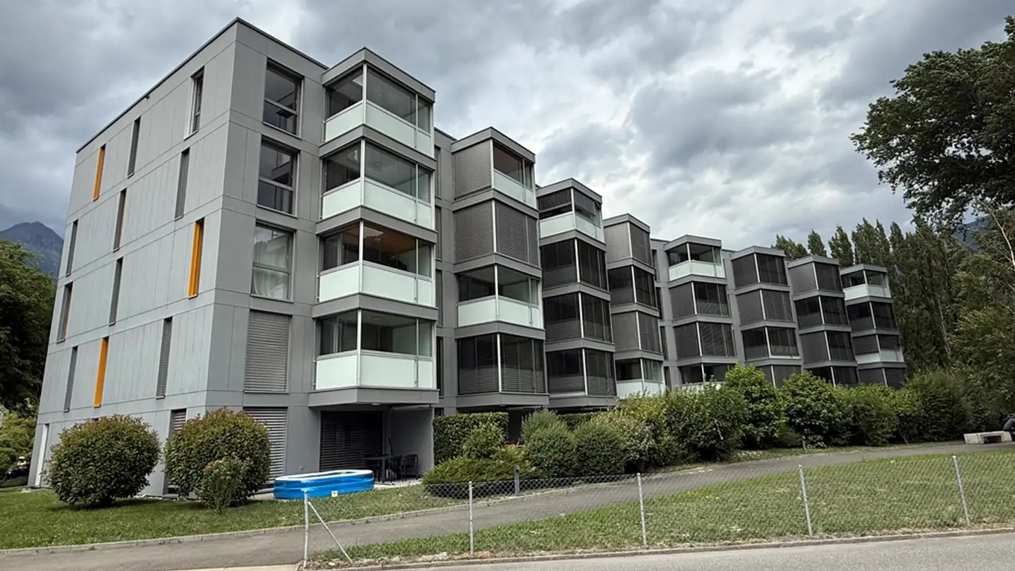 Möblierte Wohnung mieten - Rue Des Peupliers 6, 1920 Martigny