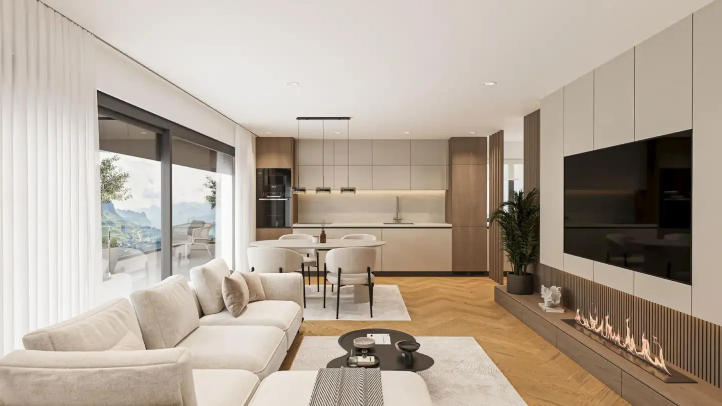 Penthouse for sale - 4227 Büsserach