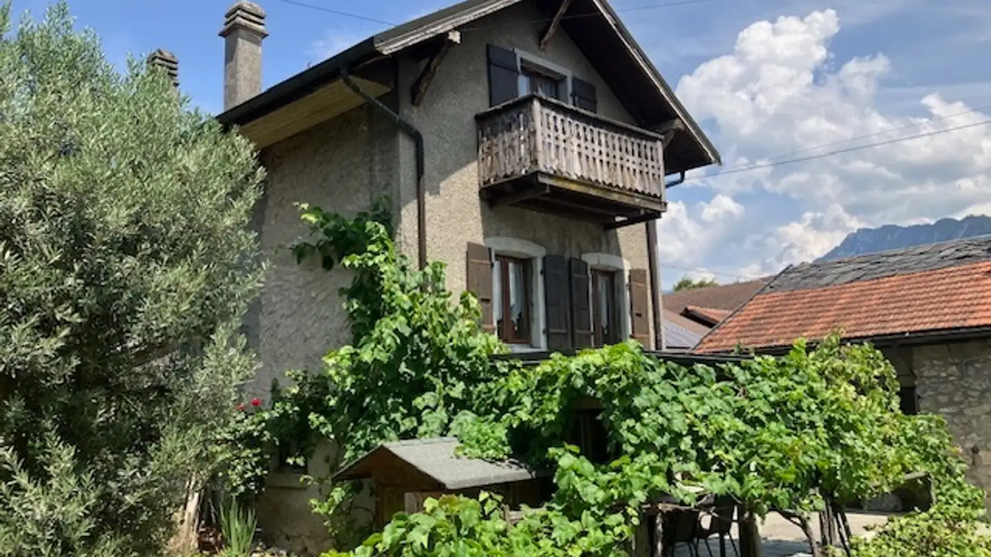 Cave house for sale - Route du Clos de l'Abbe, 1846 Chessel - Photo 2