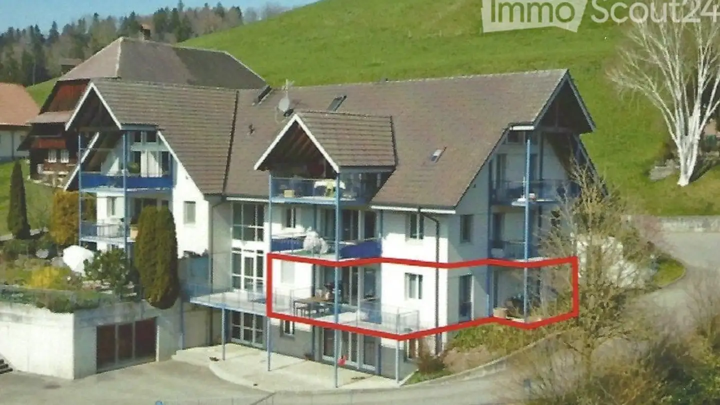 Wohnung mieten - Rohrbachgasse 13, 3155 Helgisried-Rohrbach