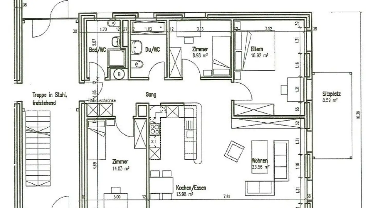 Wohnung mieten - Rohrbachgasse 13, 3155 Helgisried-Rohrbach - Foto 2