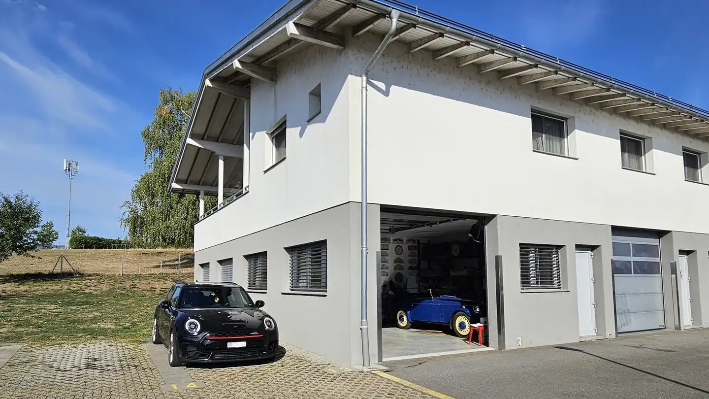 Werkstatt kaufen - Chemin De Champ-Vionnet 5, 1304 Cossonay-Ville