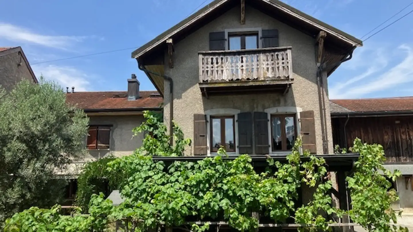 Cave house for sale - Route du Clos de l'Abbe, 1846 Chessel