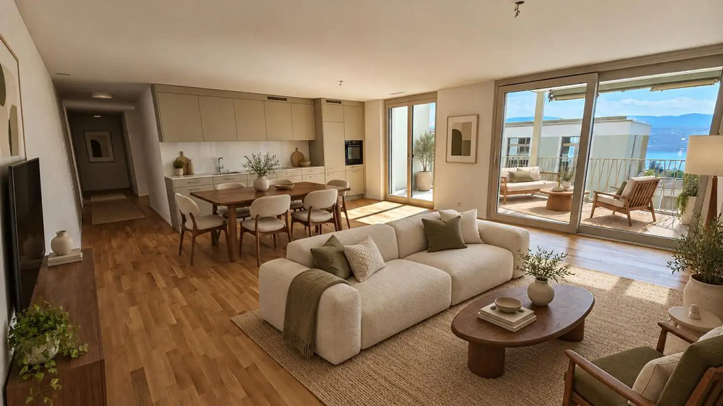 Appartamento in affitto - Lohstrasse 4, 8708 Männedorf - Foto 3