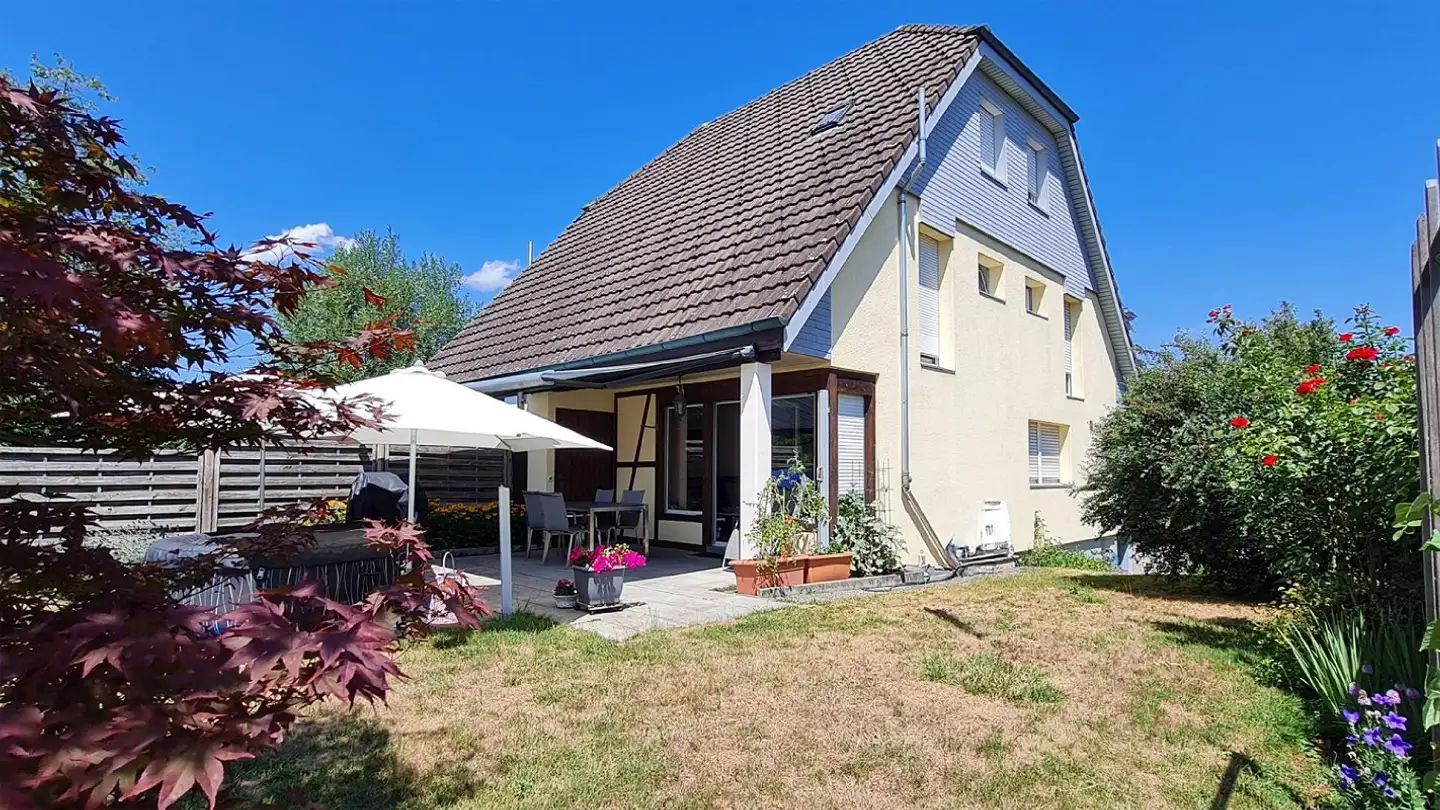 Maison jumelle à vendre - Neuquartierstrasse 27d, 4562 Biberist