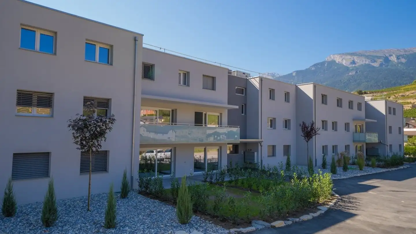 Appartement à louer - Rue Du Lucet 52, 1962 Pont-de-la-Morge (Sion)