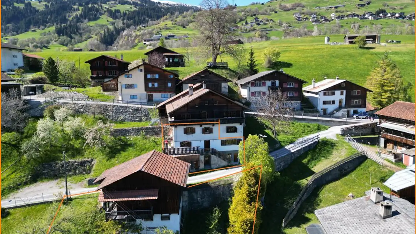 Appartamento in vendita - Via Nustein 2, 7158 Waltensburg/Vuorz - Foto 2