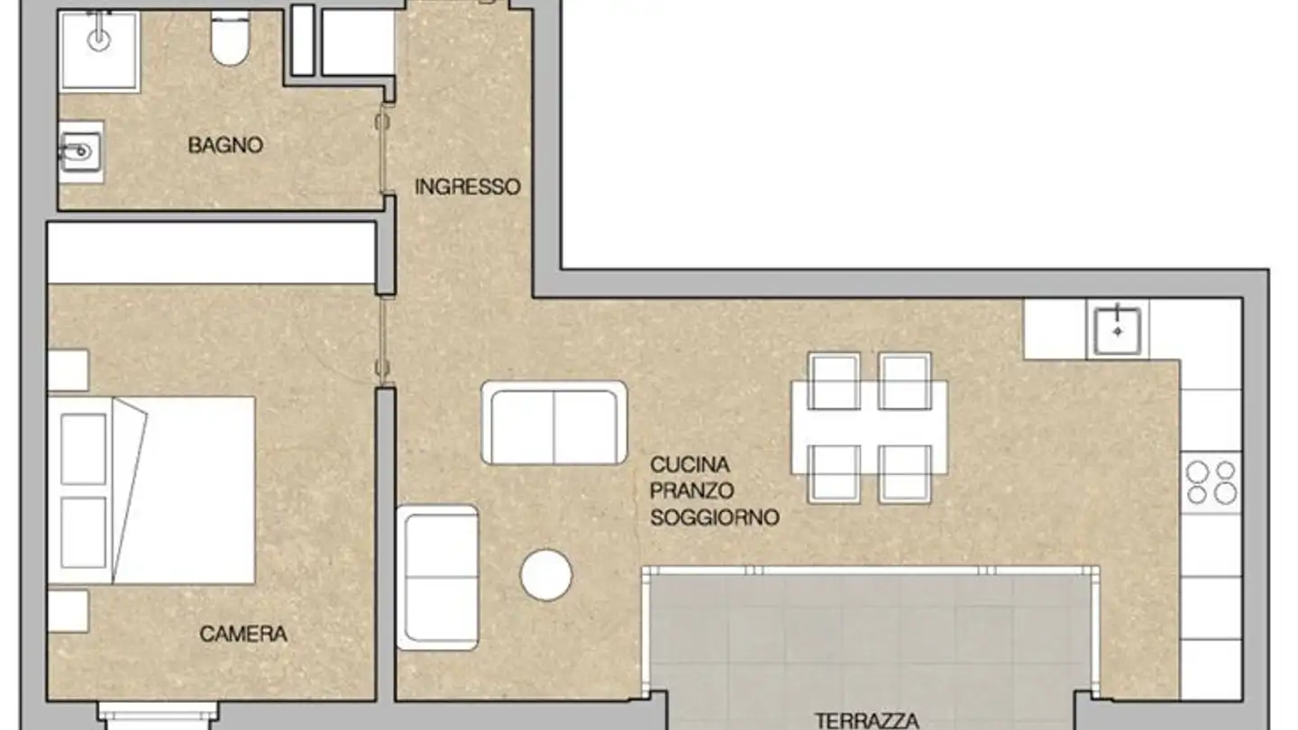 Appartamento in vendita - Via Borghetto, 6512 Giubiasco - Photo 4