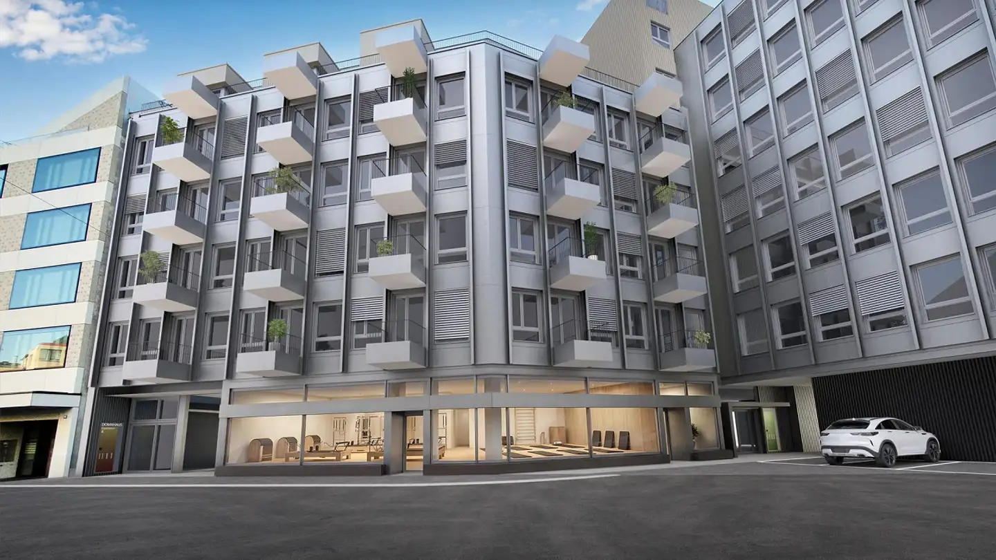 Wohnung mieten - Engelstrasse 4, 8004 Zürich