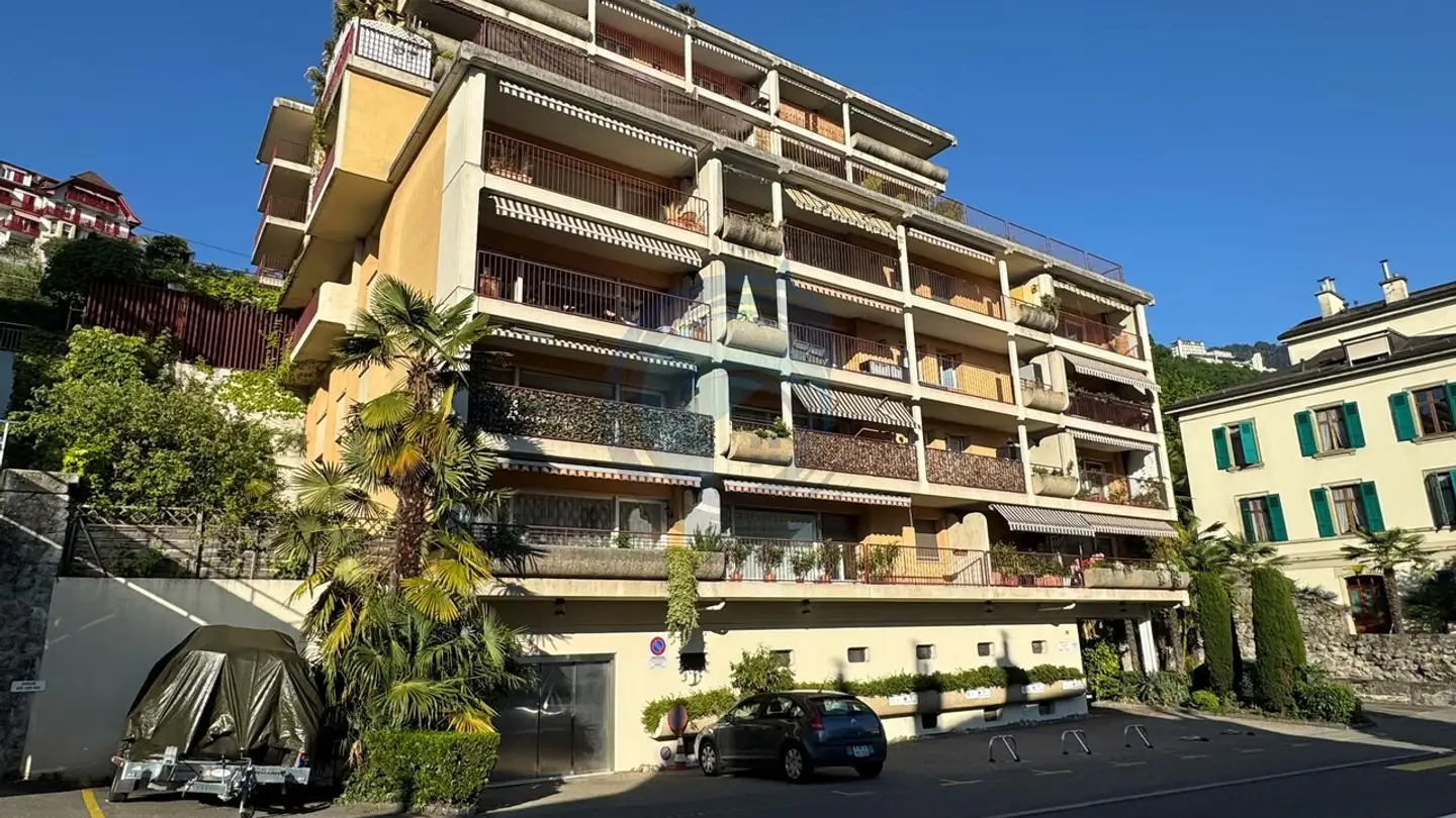 Wohnung kaufen - 1820 Montreux