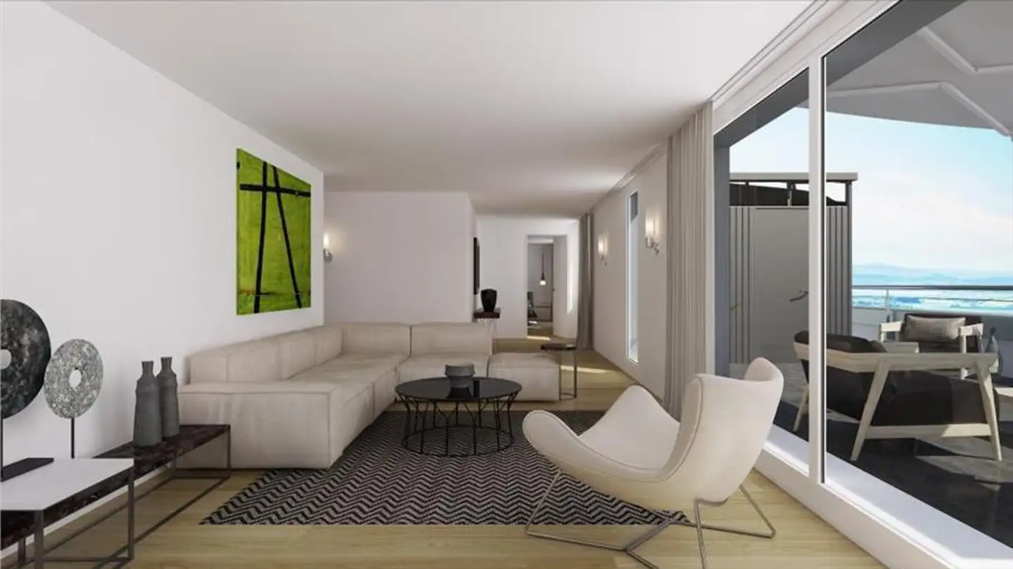 Penthouse mieten - Stimmerstrasse 76, 8200 Schaffhausen - Foto 4