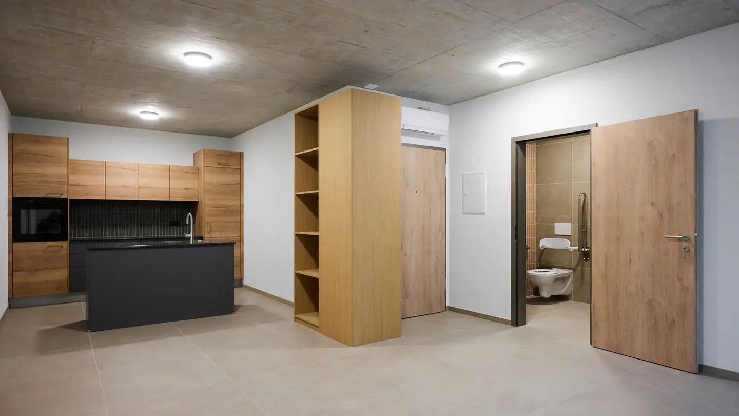 Wohnung mieten - Via Del Bosco 1b, 6500 Bellinzona