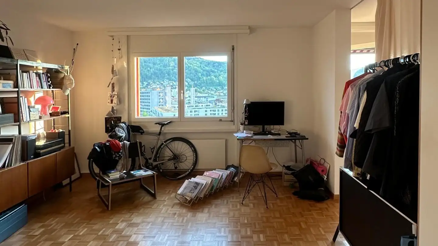 Single room for rent - Gutstrasse 227, 8047 Zürich