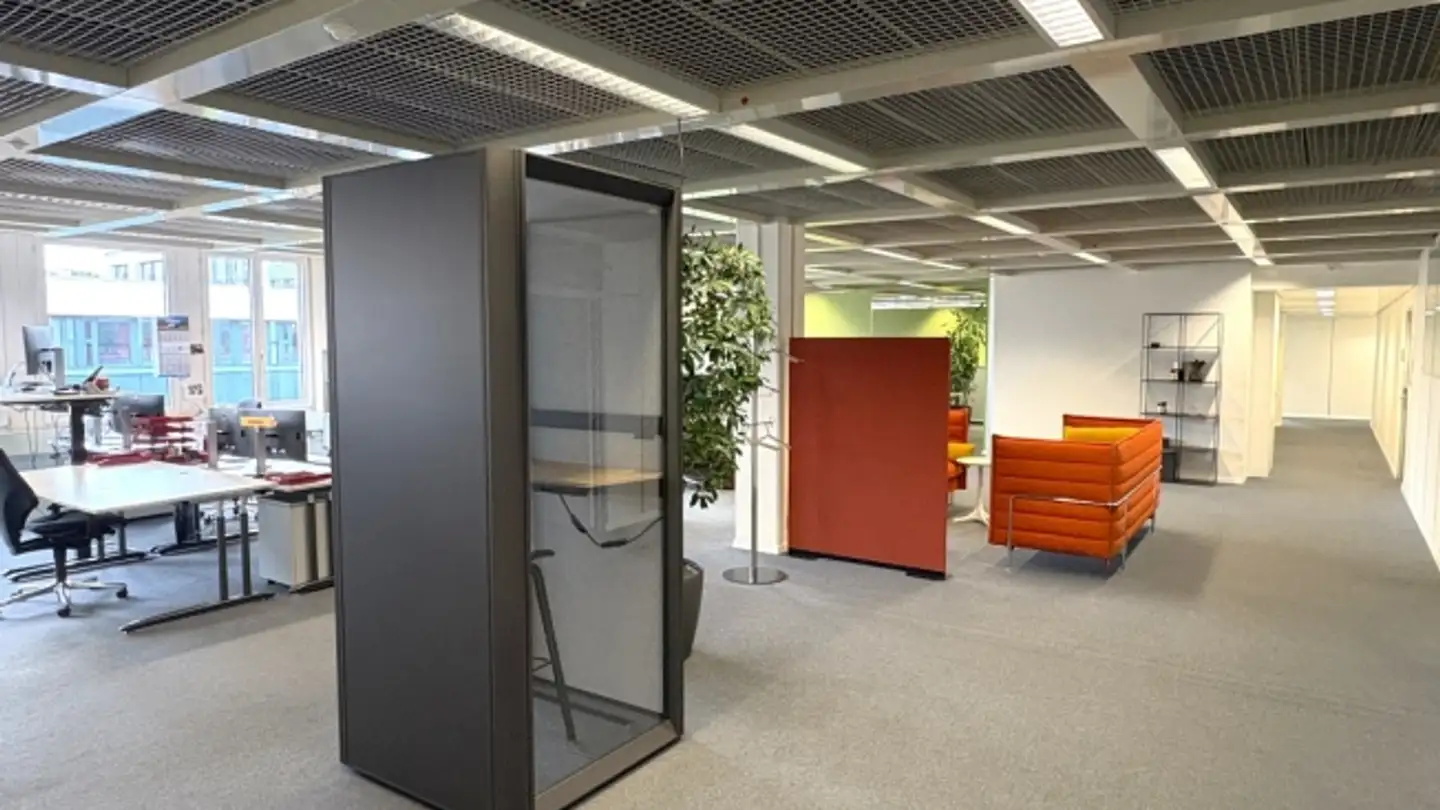 Bureau à louer - Sennweidstrasse, 6312 Steinhausen - Photo 4