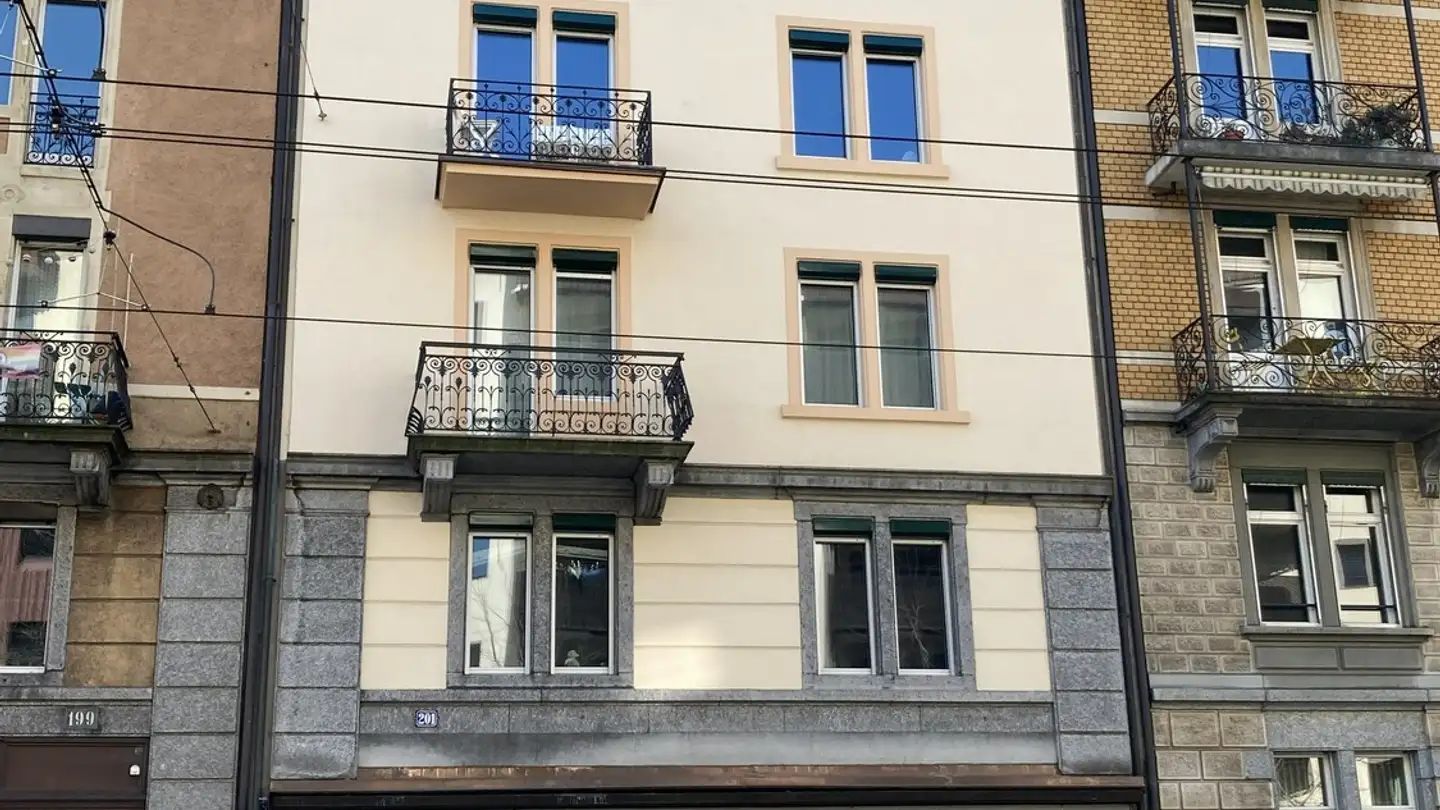 Shop for rent - Birmensdorferstrasse 201, 8003 Zürich