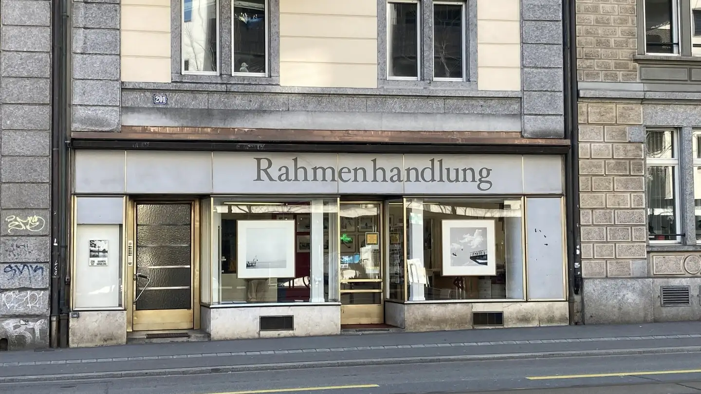Shop for rent - Birmensdorferstrasse 201, 8003 Zürich - Photo 2