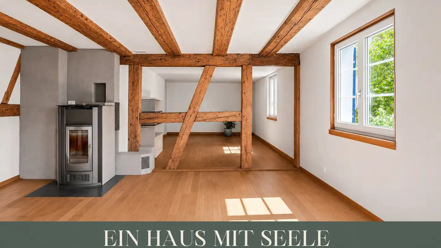 Maison individuelle à vendre - Hintergasse 2, 8239 Dörflingen