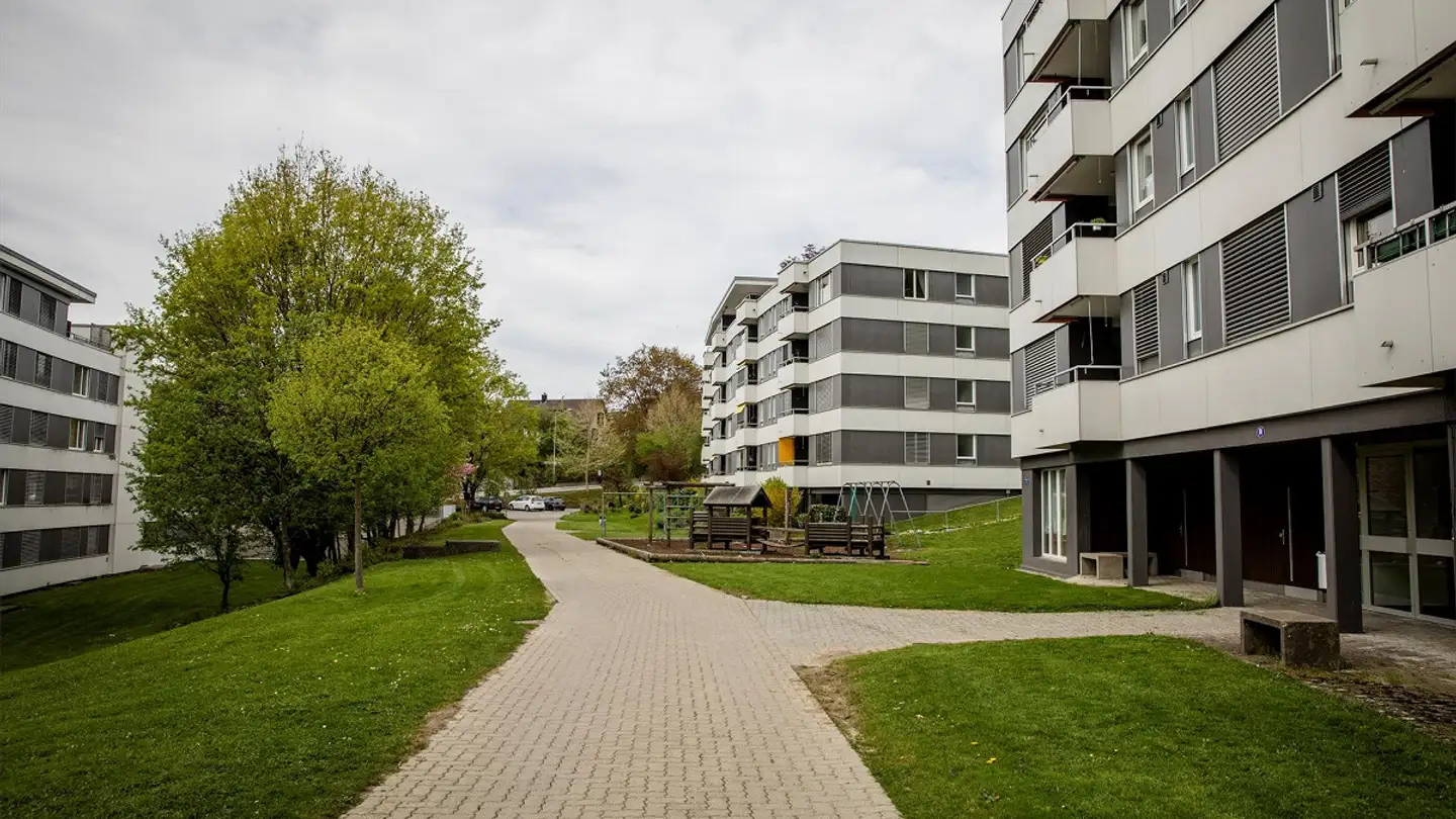 Appartement à louer - Haselstrasse 7, 9014 St. Gallen