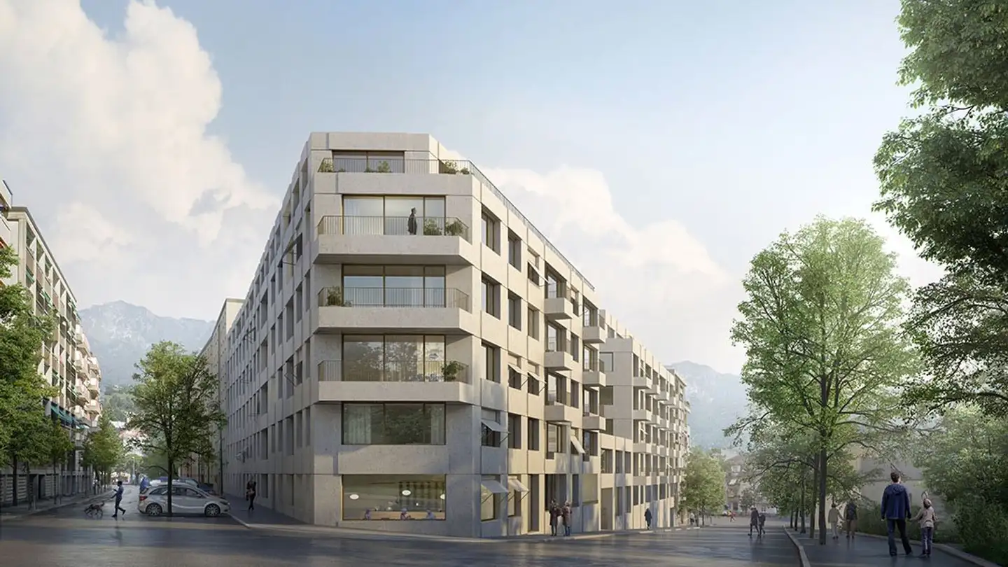 Appartamento in affitto - Avenue Mayor-Vautier 17, 1815 Clarens