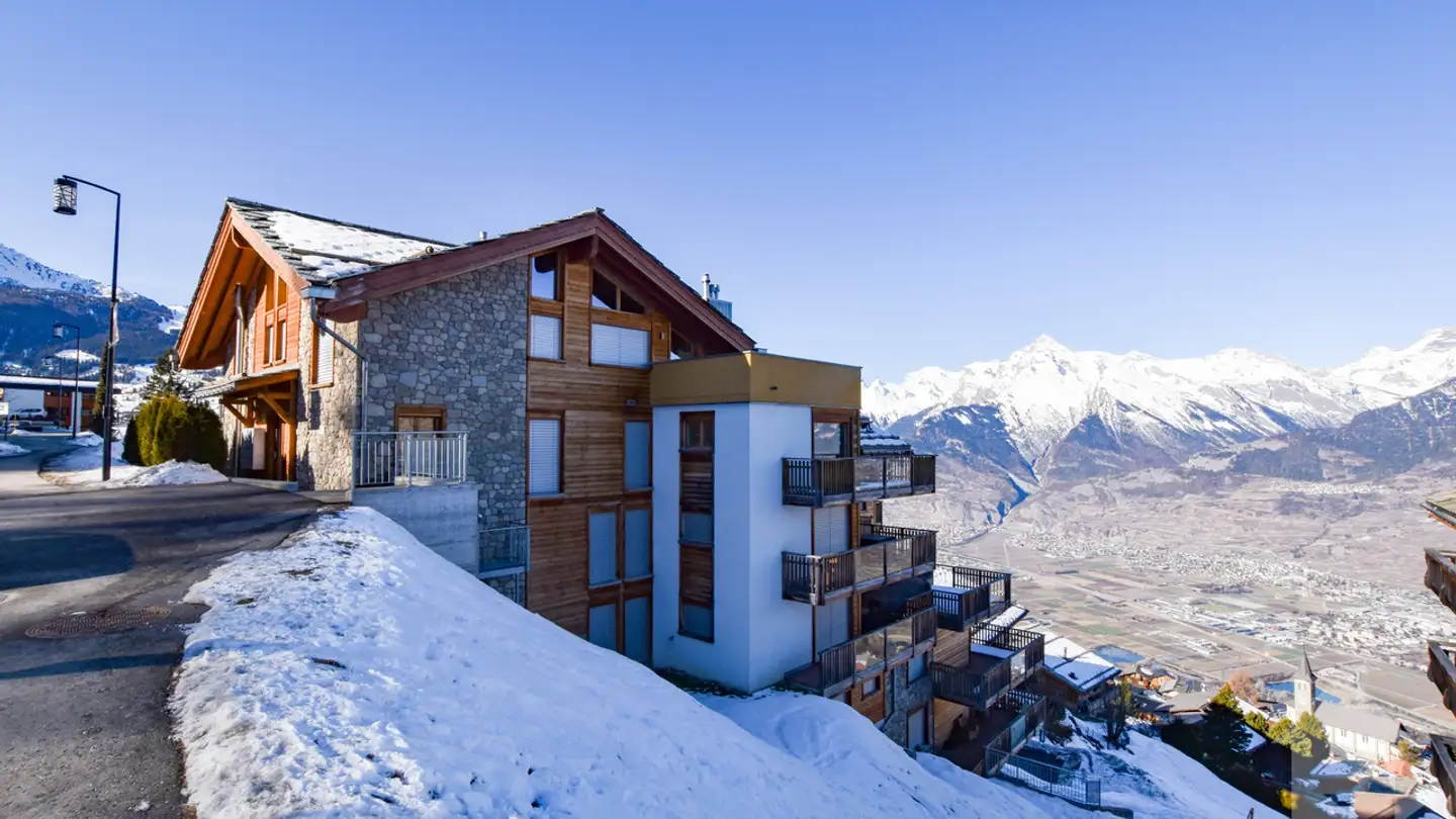 Wohnung kaufen - 1993 Veysonnaz