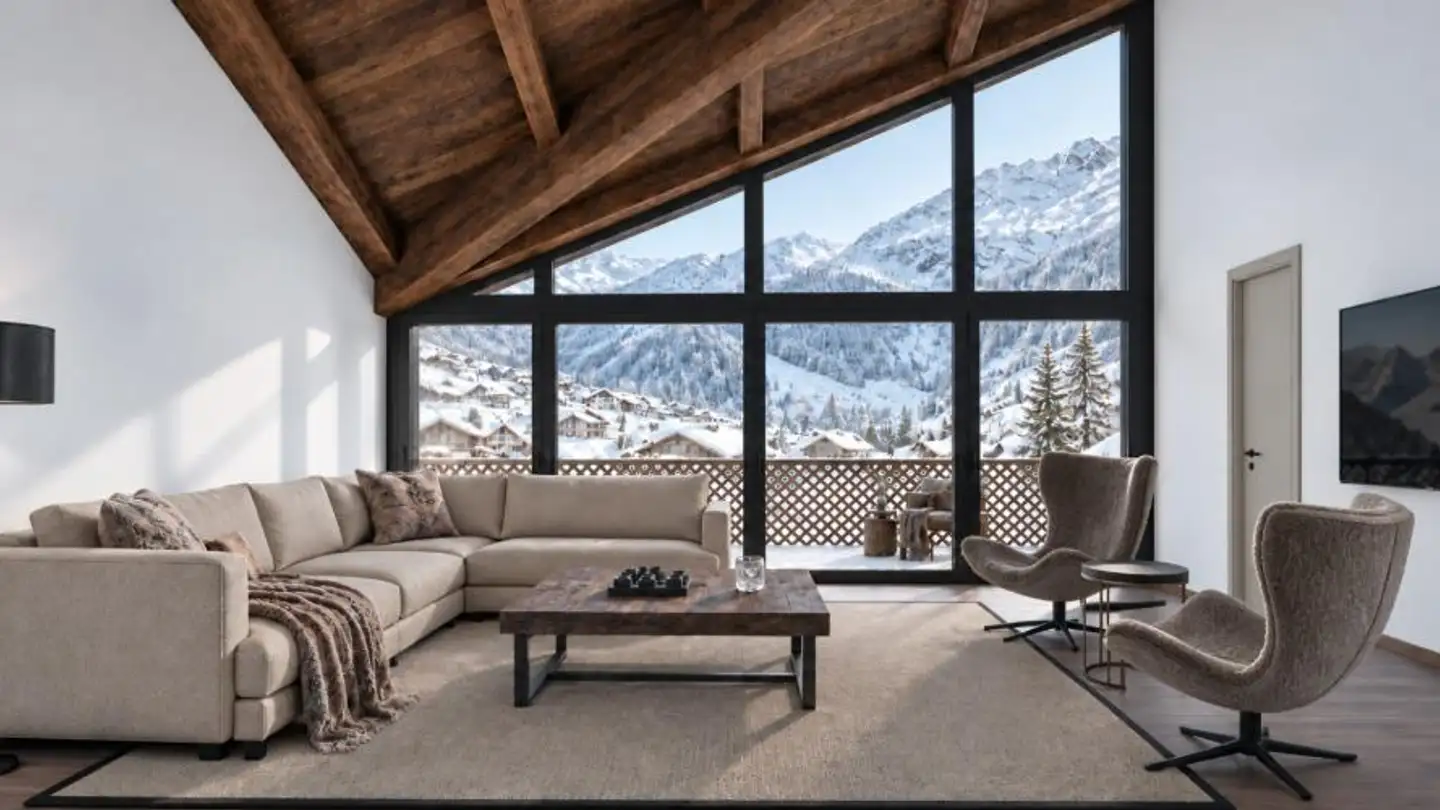 Appartamento in vendita - Dorfstrasse, 3906 Saas-Fee - Foto 2