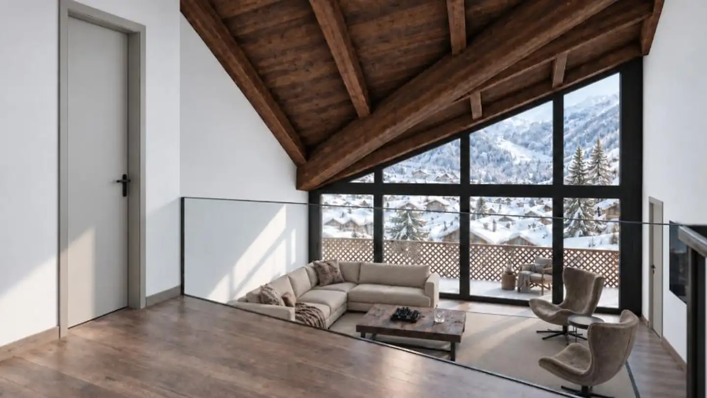 Appartamento in vendita - Dorfstrasse, 3906 Saas-Fee - Foto 4