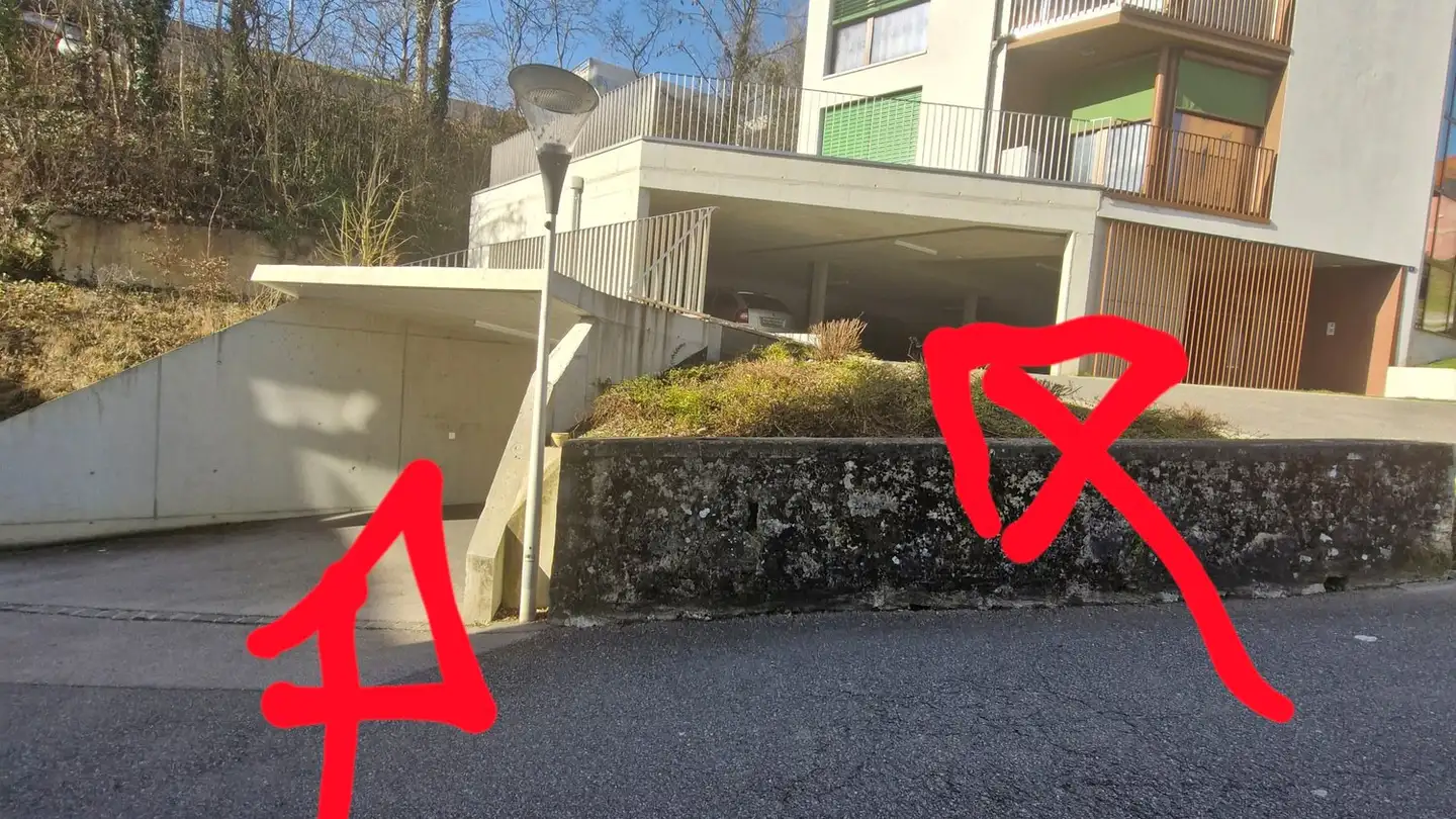 Parcheggio esterno in affitto - Rue De La Tannerie 4, 1315 La Sarraz