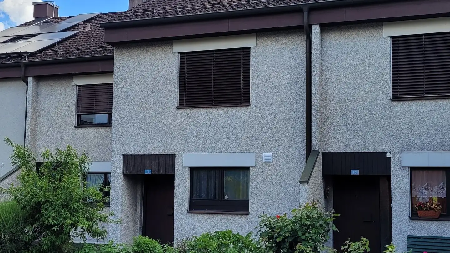 Casa a schiera in vendita - Schachenmattstrasse 13, 8953 Dietikon