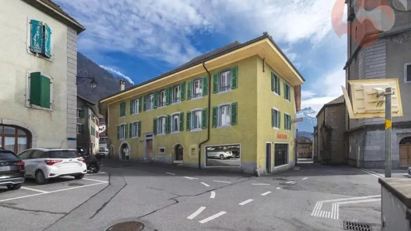 Residential building for sale - 1867 Ollon VD