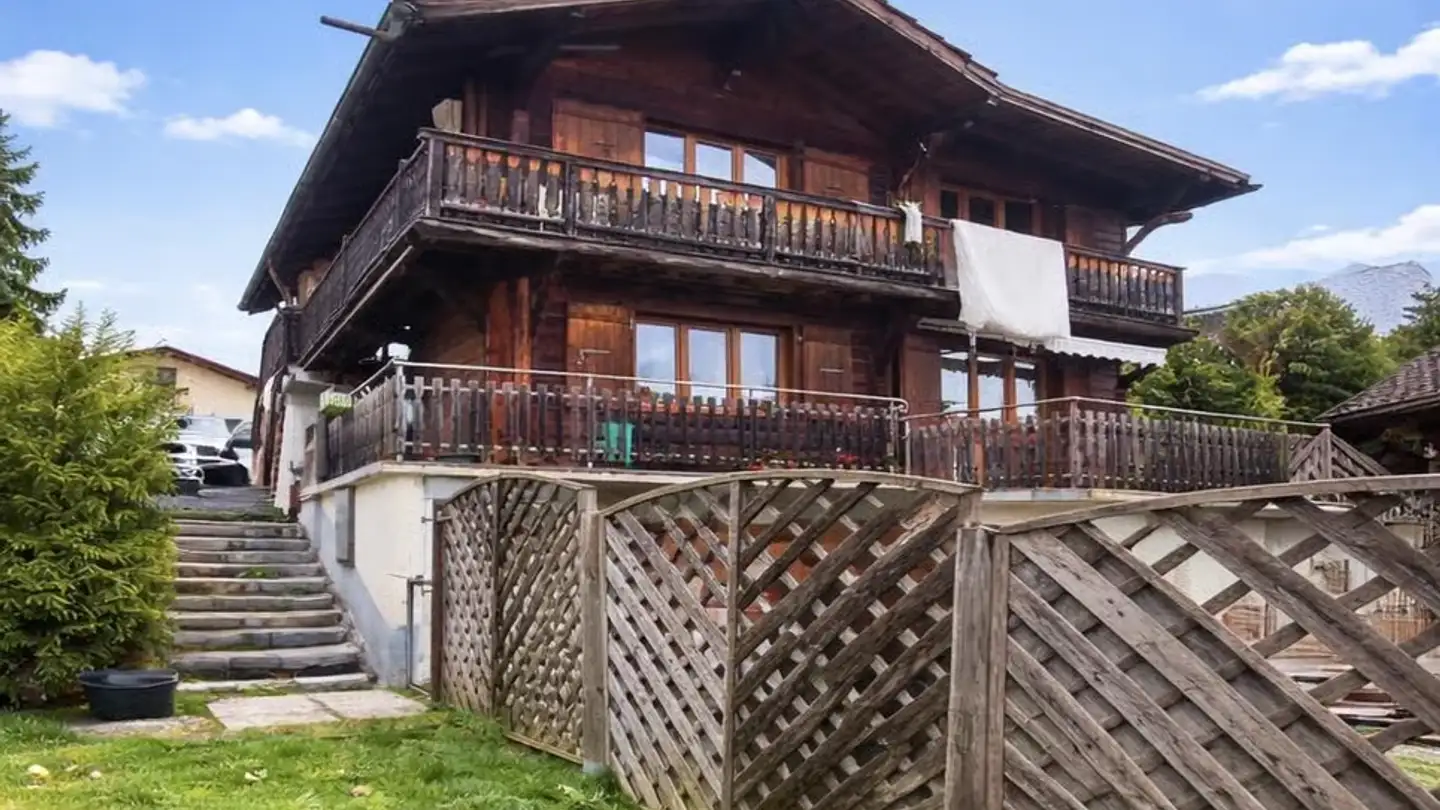 Immeuble résidentiel à vendre - 1885 Chesières
