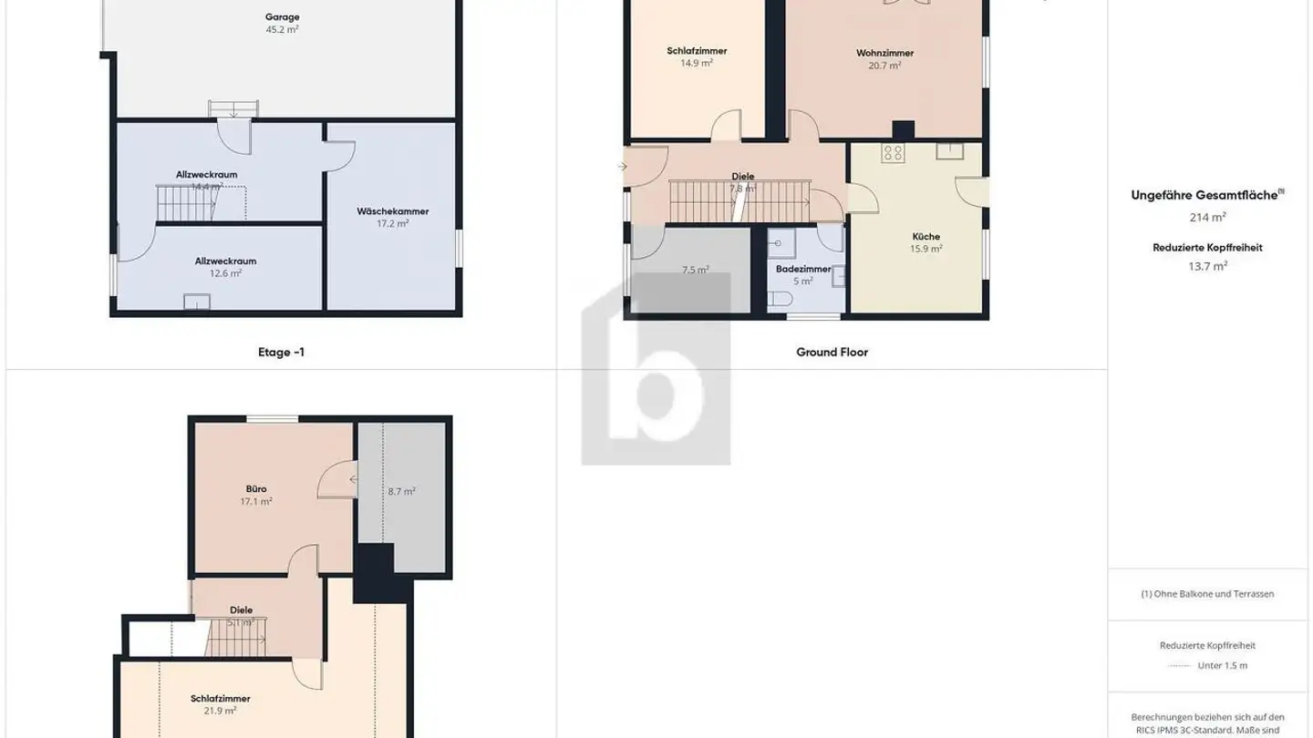 Single house for rent - 6133 Hergiswil b. Willisau - Photo 2