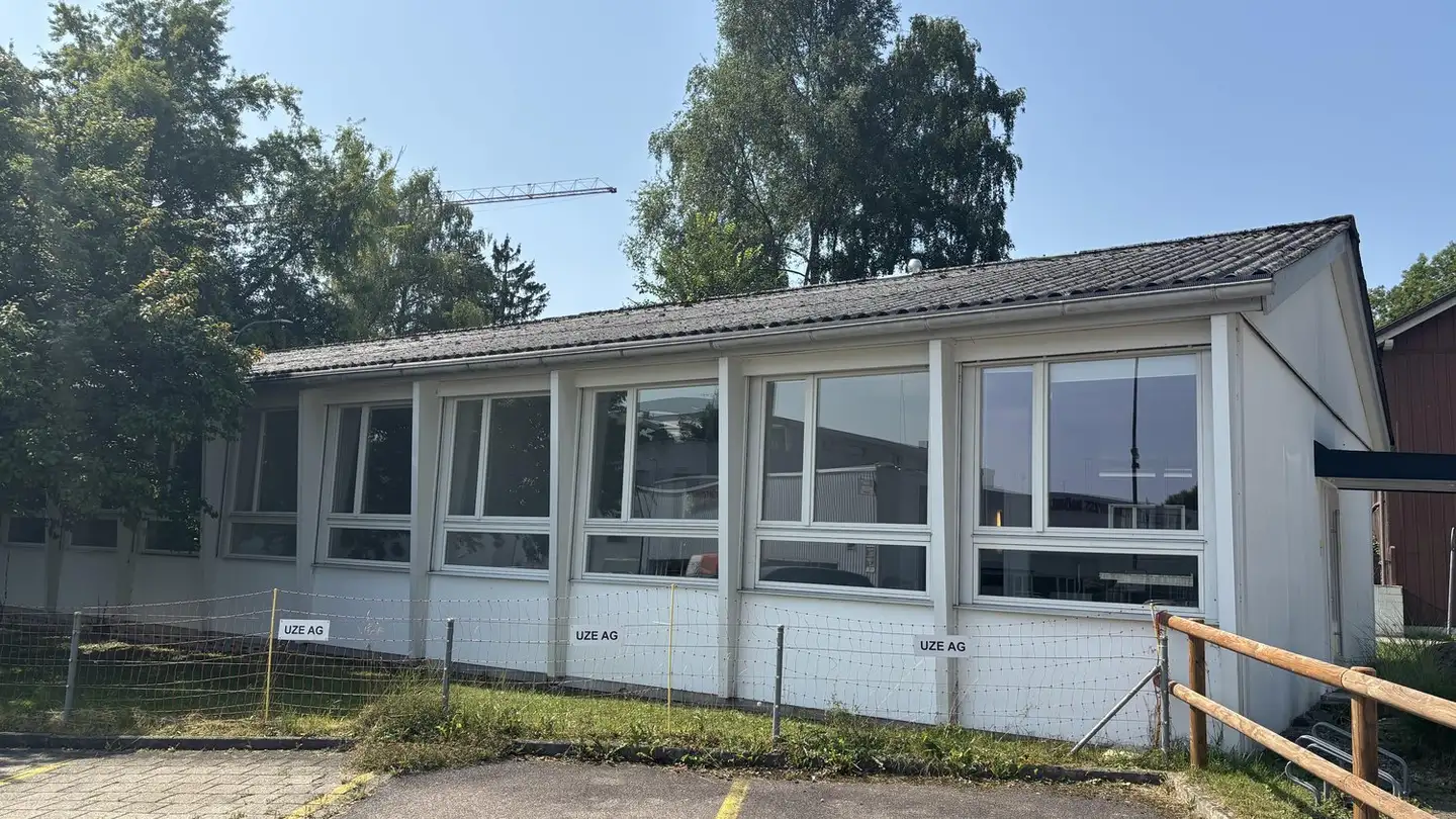 Spazio ufficio in affitto - Sonnenhügelstrasse 1a, 9240 Uzwil