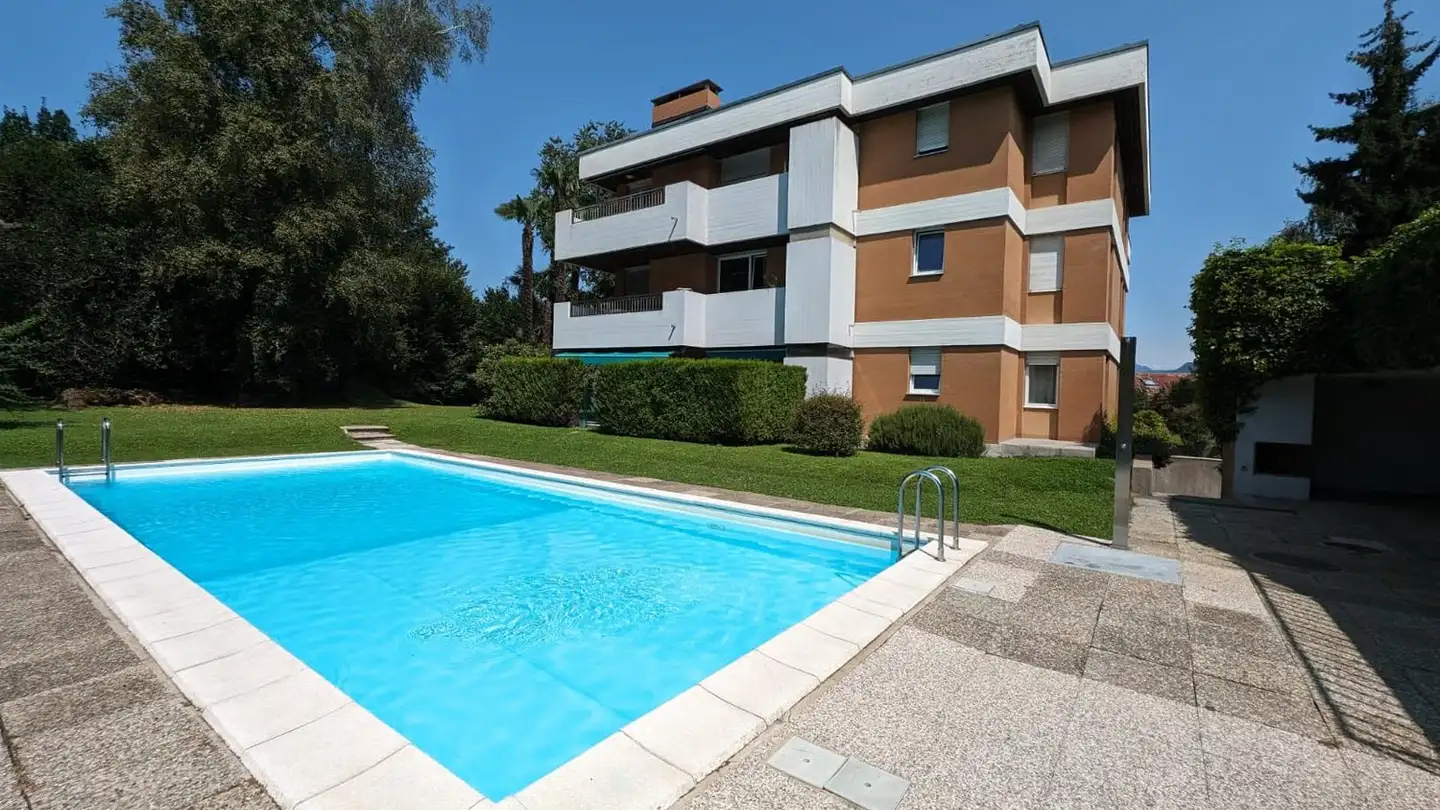 Wohnung mieten - Via Collina d'Oro 54, 6926 Montagnola