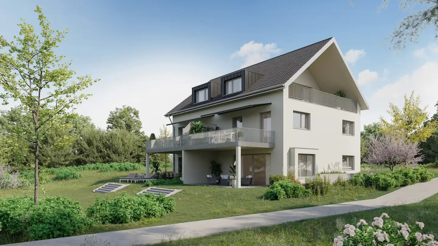 Maison individuelle à vendre - Mühlirain 8, 4225 Brislach