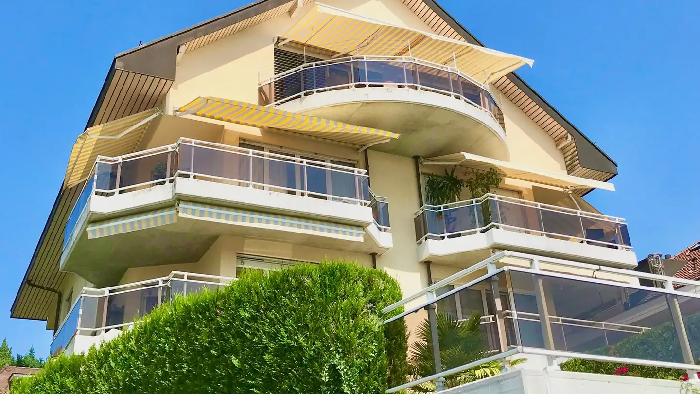 Wohnung mieten - Chemin De Villardiez 3, 1009 Pully