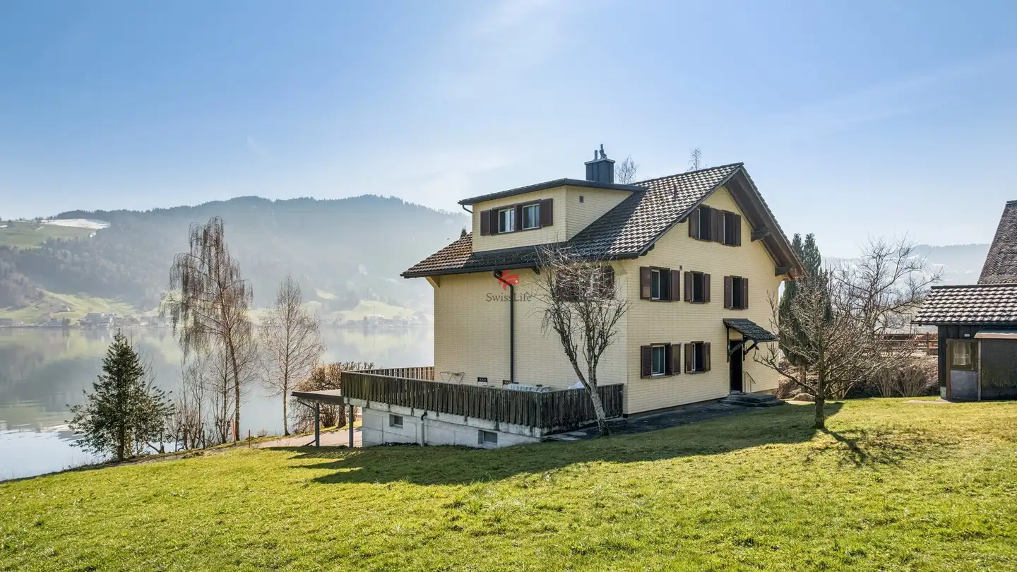 Einfamilienhaus kaufen - Naasstrasse 61, 6315 Morgarten