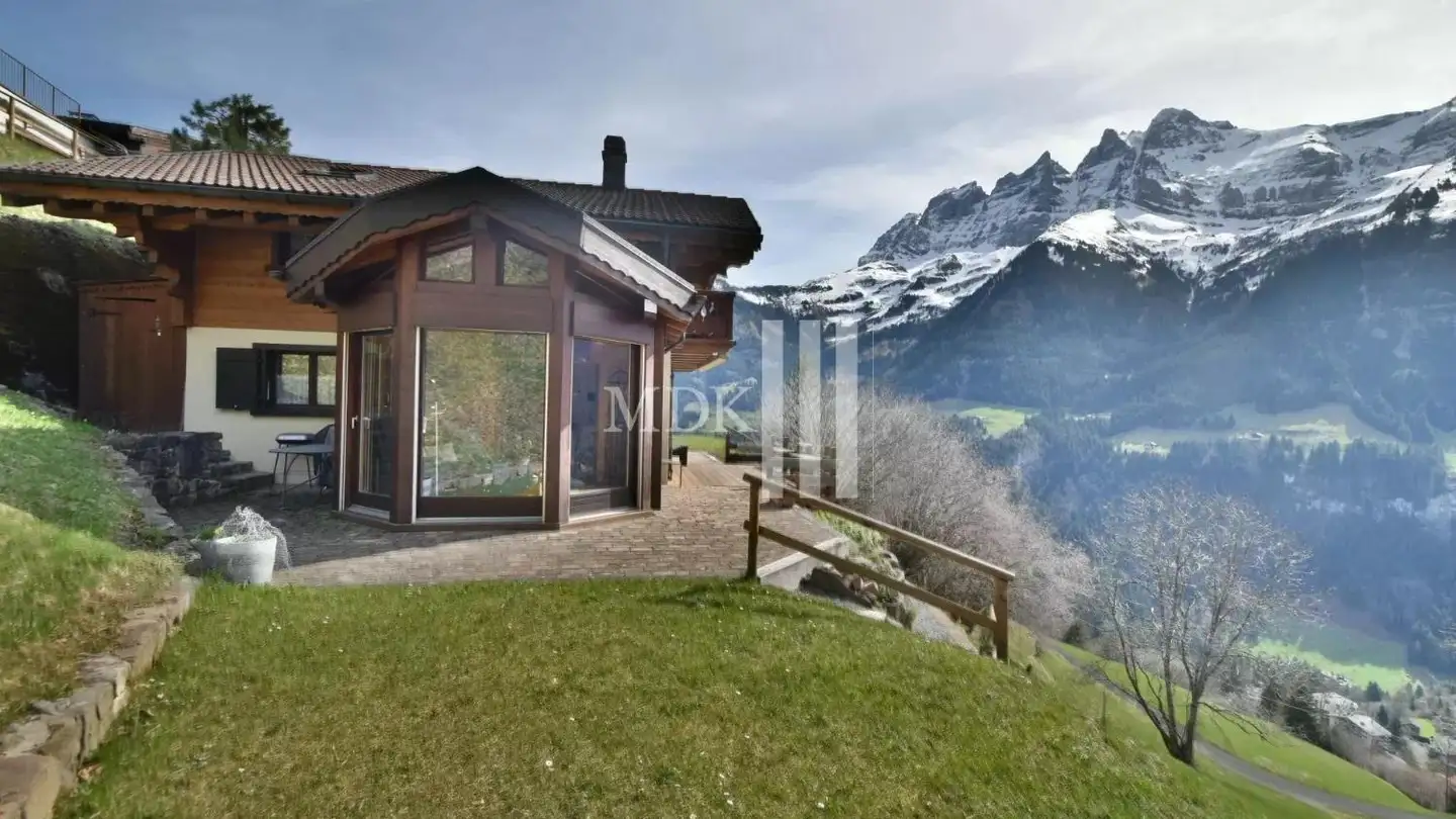 Chalet for rent - Route Des Arcys 75, 1874 Champéry - Photo 2