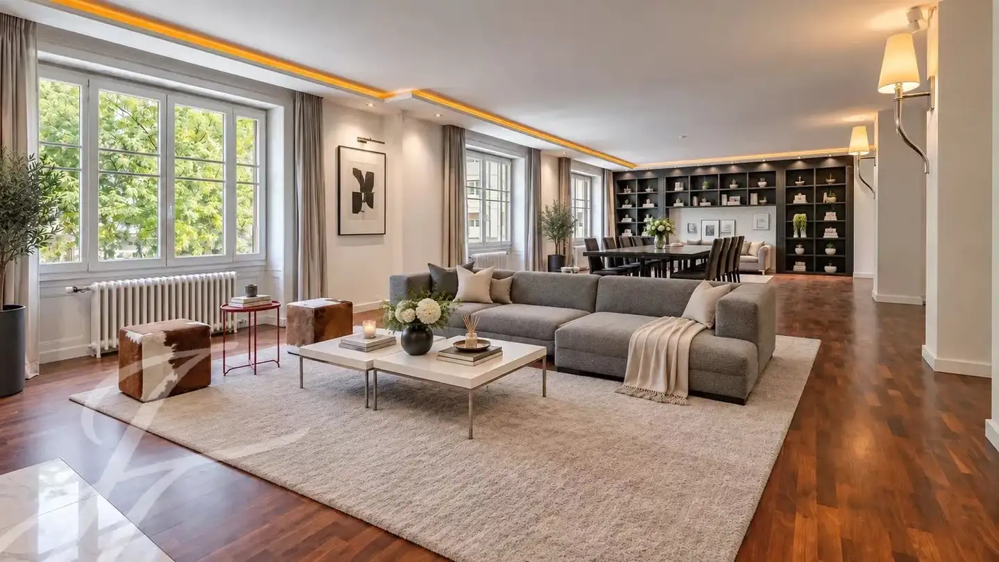 Appartement à vendre - Rue Des Eaux-Vives, 1207 Genève