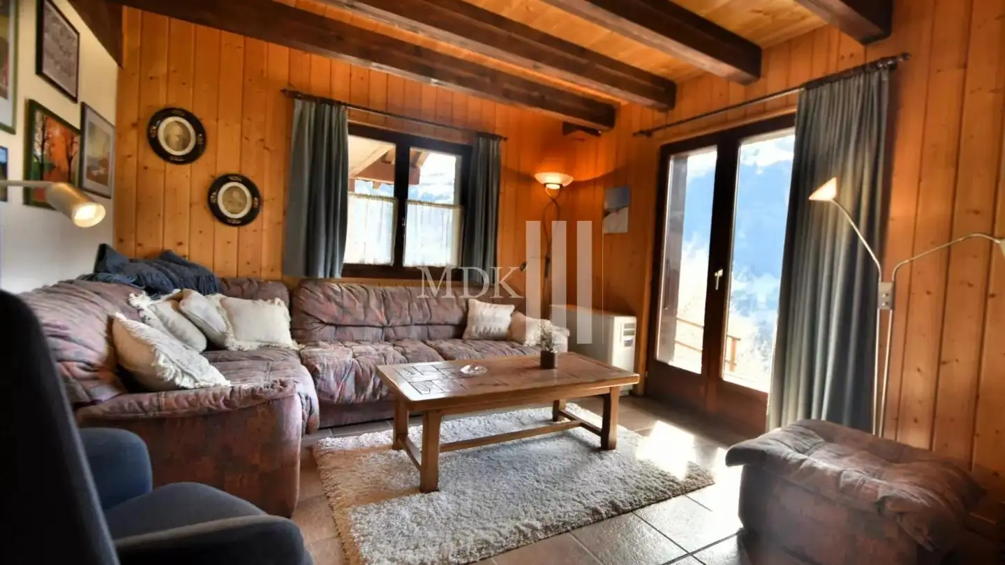 Chalet for rent - Route Des Arcys 75, 1874 Champéry - Photo 3