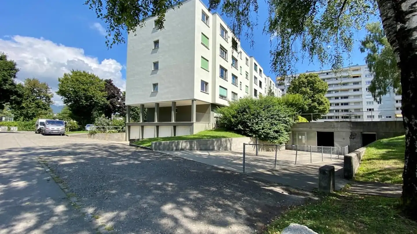 Einzelgarage mieten - Bielstrasse 36, 2560 Nidau