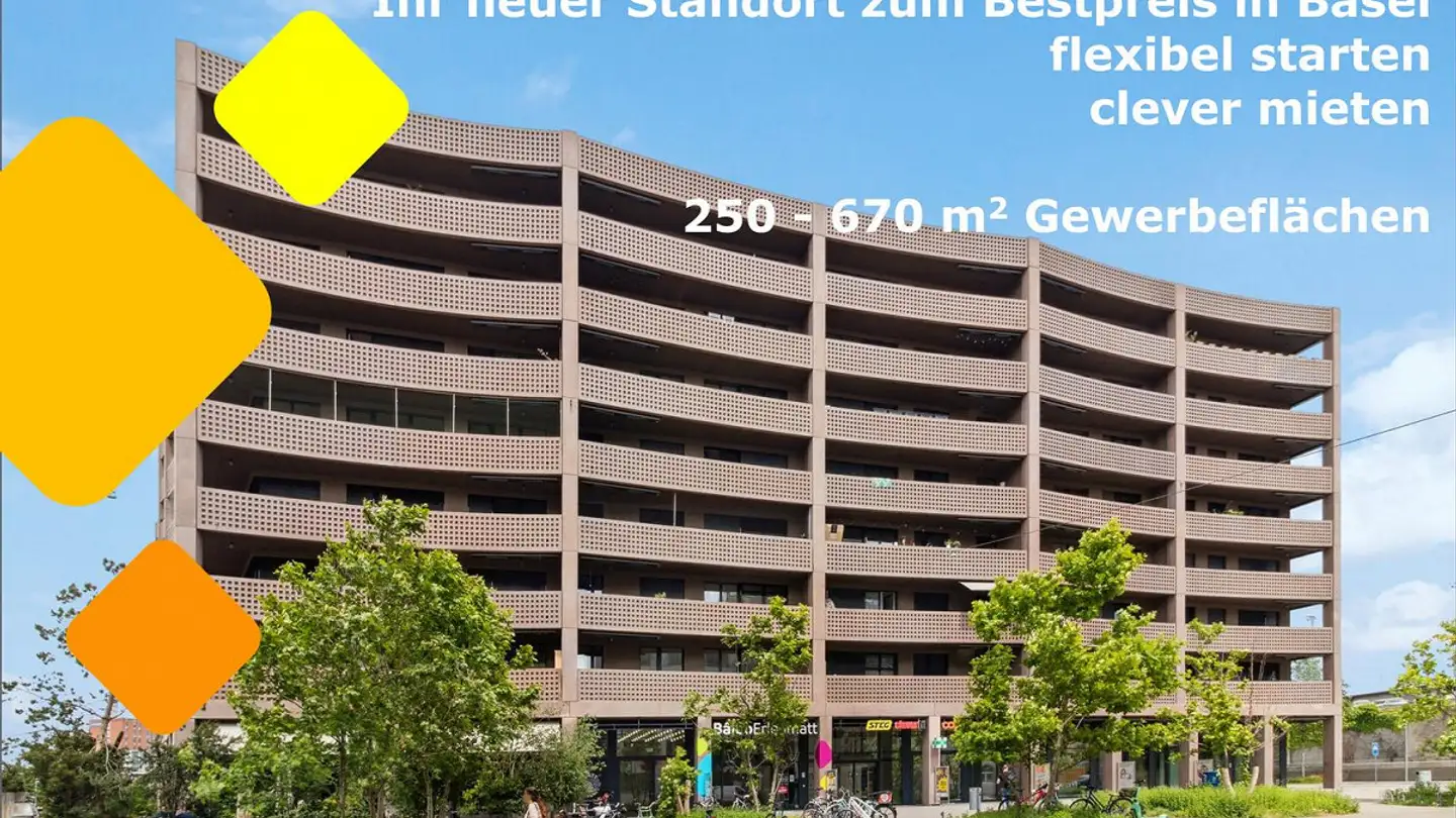 Office space for rent - Erlenstrasse 81, 4058 Basel