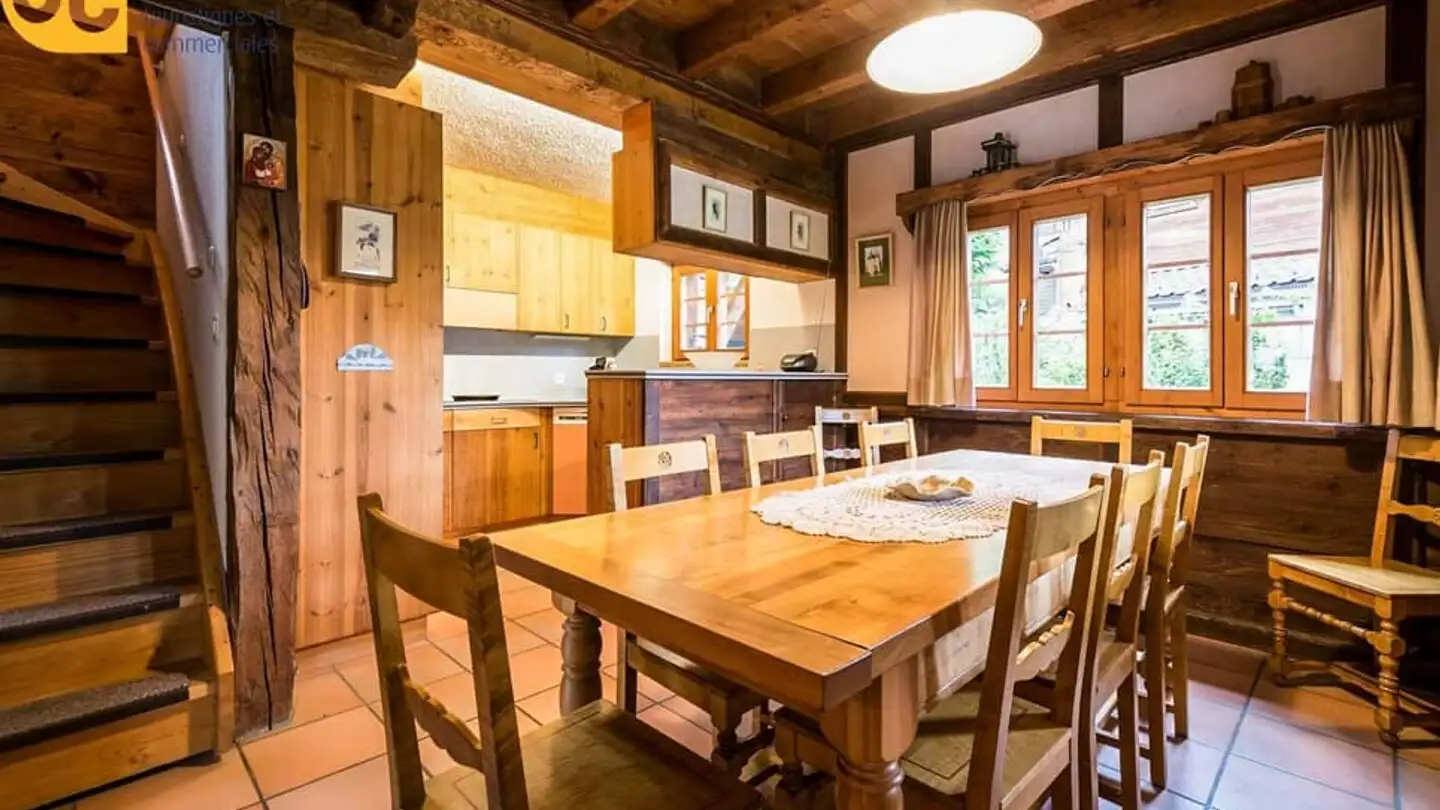 Casa singola in affitto - Rue Des Champs Fleuris 5, 3967 Vercorin - Photo 2