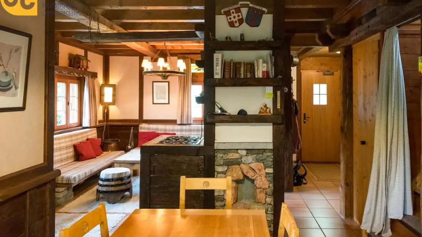 Casa singola in affitto - Rue Des Champs Fleuris 5, 3967 Vercorin - Photo 3