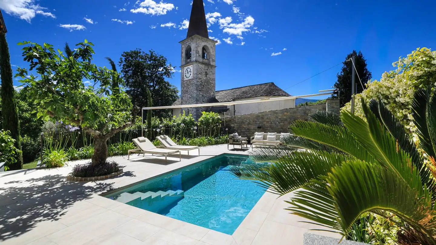 Maison individuelle à vendre - Via E. Pestalozzi 1, 6618 Arcegno