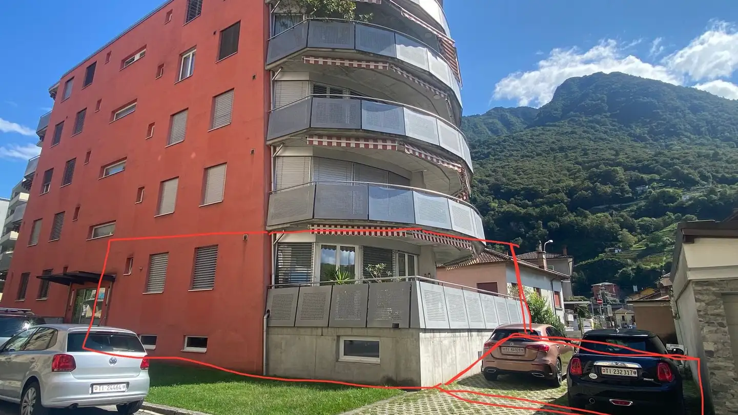 Appartement à vendre - Via Antonio Arcioni 8, 6500 Bellinzona