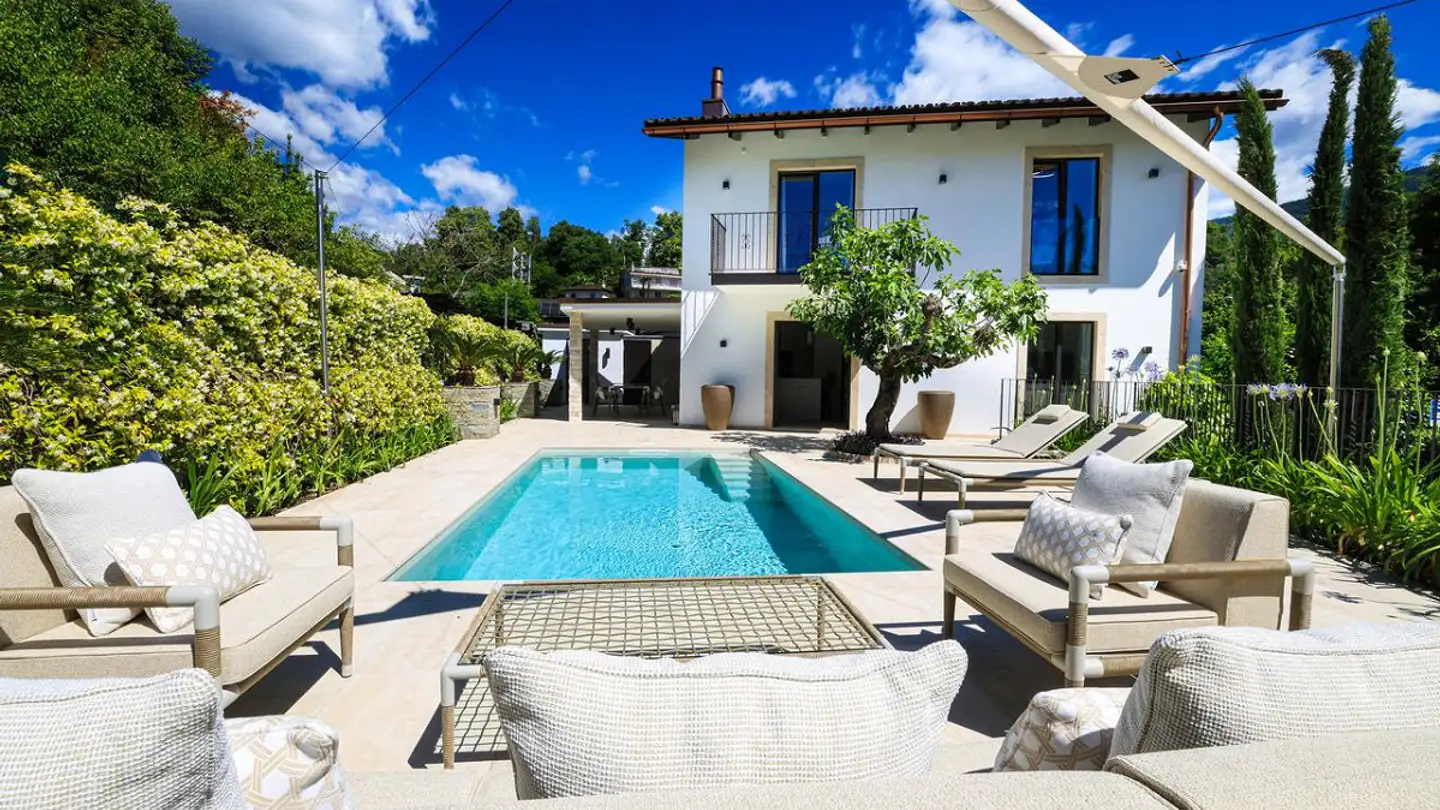 Maison individuelle à vendre - Via E. Pestalozzi 1, 6618 Arcegno - Photo 2